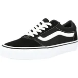 Suede/Canvas black/white 41