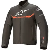 Alpinestars T-SPS WP Motorrad Textiljacke Schwarz/Rot 4XL