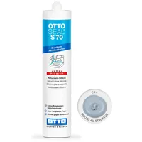 Otto-Chemie Naturstein-Silikon 310 ml C44 hellblau struktur