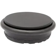 Wagner Bodentürstopper Big Disk Color Schwarz-Matt