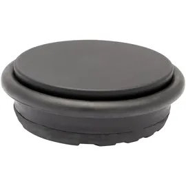 Wagner Bodentürstopper Big Disk Color Schwarz-Matt