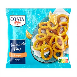 Costa Tintenfischringe in knuspriger Panade 300 g