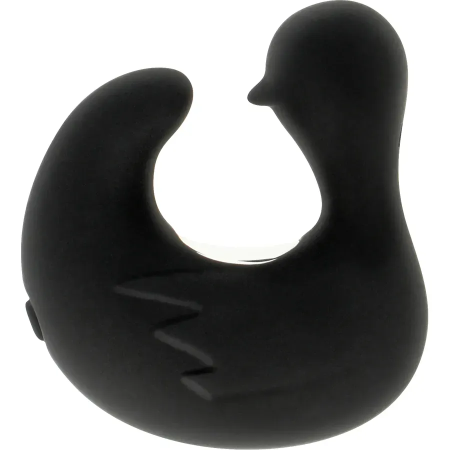 BLACK&SILVER - Duckymania wiederaufladbare Silikon Entenhülle stimulierend