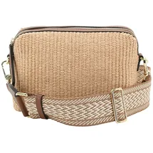 ABRO Kaia Umhängetasche Baumwolle/Synthetik Beige