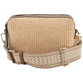 ABRO Kaia Umhängetasche Baumwolle/Synthetik Beige