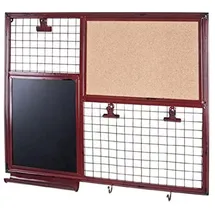Haku-Möbel Memoboard 65 x 57 cm rot