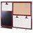 Haku-Möbel Memoboard 65 x 57 cm rot