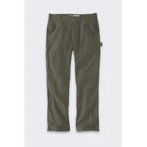 CARHARTT Straight Dungaree Grün W38/L34