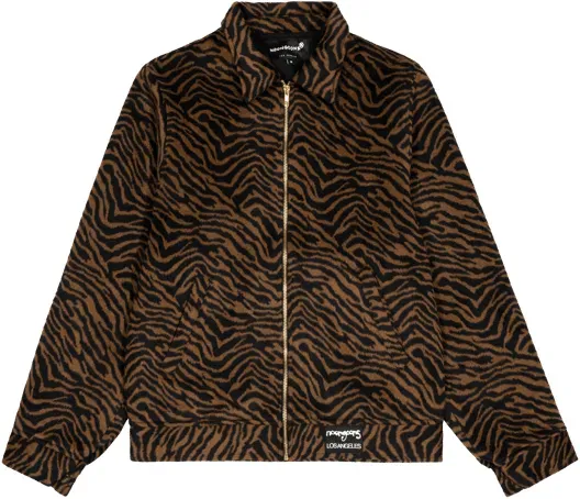 Noon Goons Frequency Jacke Braun