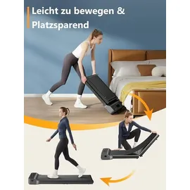 KINGSMITH WalkingPad Z1 Schwarz/Grau