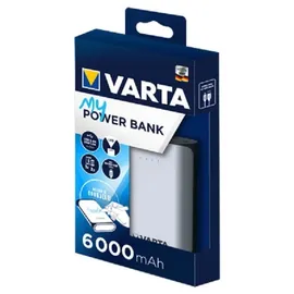 Varta my Power Pack Design 6000mAh weiß / grau