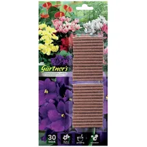 GARTNERS Düngestäbchen für Blühpflanzen 1 Pck 30 St.
