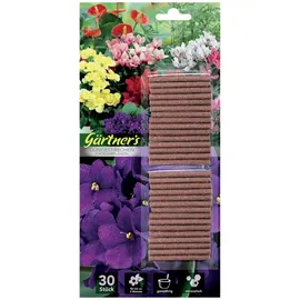 GARTNERS Düngestäbchen für Blühpflanzen 1 Pck 30 St.