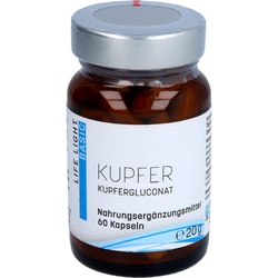 Kupfer ( aus Kupfergluconat ) 2 mg 60 ST