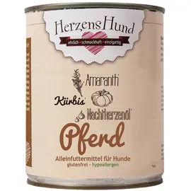 alexandra herrmann & philipp brada gbr Herzenshund Pferd mit Bio-Kürbis 6 x 800 g