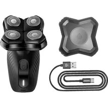 Manscaped Refining The Gentleman The Dome Plus Kopfrasierer Schwarz