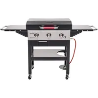 Char-Broil Grillplatten-Gasgrill Griddle 3400 mit großer Gusseisenplatte