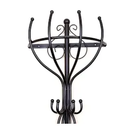 DanDiBo Ambiente Wandgarderobe Vienno 66 cm Schwarz