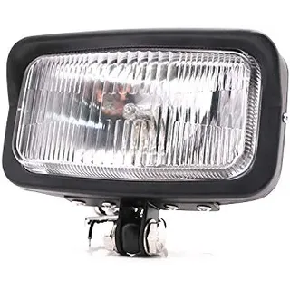 Retro Cafe Racer Retro Vintage Square Rechteck Scheinwerfer für Cruiser Choppers Bobber VN