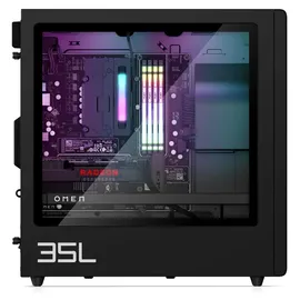HP 35L Gaming Desktop GT16-0192ng Gaming-PC - Schwarz