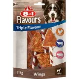 8in1 Triple Flavour Kausnacks in Flügelform 6 St.