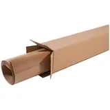 Sigel Pinnwandpapier BA160 84x160cm 80g gerollt braun 50Bl.