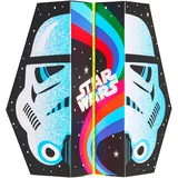 Happy Socks HAPPY SOCKS, Herren, Gr. 36 (40), weiß, Baumwolle, Elasthan, Polyamid, bestickt, mehrfarbig, Socken, mit kreativen Star Wars-Motiven