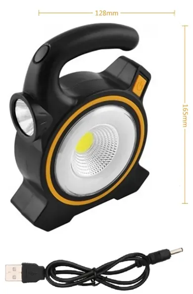 Solar-Arbeitslampe / Laterne JY-819