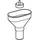 Geberit Trichter oval d50mm Sanitär-Montagezubehör