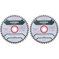 Metabo Kreissägeblatt precision cut wood - classic 254 x 30 mm 48 Zähne 1 St.