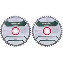 Metabo Kreissägeblatt precision cut wood - classic 254 x 30 mm 48 Zähne 1 St.