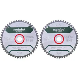 Metabo Kreissägeblatt precision cut wood - classic 254 x 30 mm 48 Zähne 1 St.
