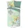 Muller Textil Chiemsee Blumen Grün 135 x 200 cm + 2 x 80 x 80 cm