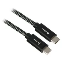 Sharkoon USB 3.2 Gen 2 Kabel USB-C Stecker > USB C (0.50 m, USB 3.1 USB