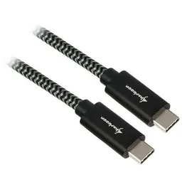 Sharkoon USB 3.2 Gen 2 Kabel USB-C Stecker > USB C (0.50 m, USB 3.1 USB