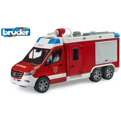 BRUDER - MB Sprinter Feuerwehrrüstwagen mit Light + Sound Modul
