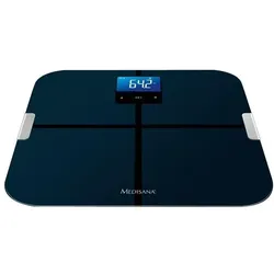 medisana BS 440 connect Körperanalysewaage mit Smartphone App Waage 1 St