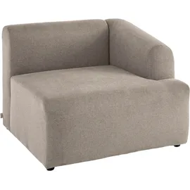 LeGer Home by Lena Gercke Sessel LYZA Polyester 96 x 74 x 96 cm Braun