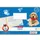 Herlitz 1957737 Schreiblernheft, DIN A4 quer, Lineatur SL