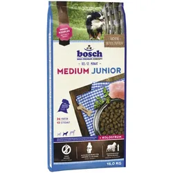 BOSCH Hundetrockenfutter »Medium«, 1 Beutel à 15000 g