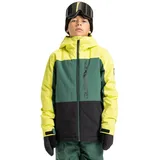 QUIKSILVER Side Hit Block Jacket Jacke, schwarz, 8