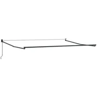 VidaXL Markise Anthrazit 5 x 3 m Metall