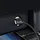 Baseus Autoladegerät 2x USB 3,1 A Schwarz