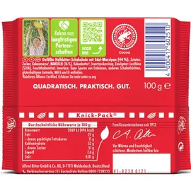 Ritter Sport Marzipan Nougat 100 g