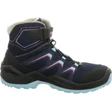 Lowa Maddox WARM GTX für Kinder Leichtwanderschuhe Navy/Beere 32