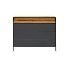 Musterring Joline 115,2 x 91 x 49 cm Grau