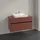 Villeroy & Boch Waschbeckenunterschrank Collaro 2 Auszüge 100 x 54,8 x 50 cm Wine Red