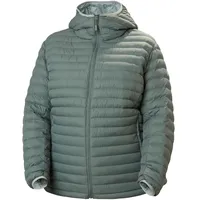 HELLY HANSEN Sirdal Insulated Plus Jacke - Grey Cactus