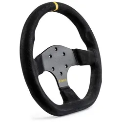Rennsport-Lenkrad Sabelt Schwarz