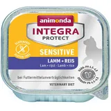 Animonda Integra Protect Sensitive Lamm & Reis 100 g